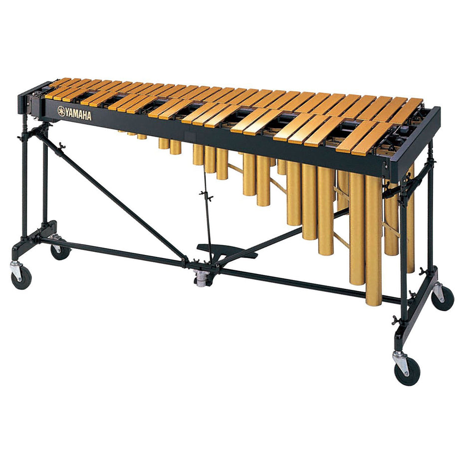 YV4110CEEM - Yamaha 4 octave vibraphone in gold satin finish Default title