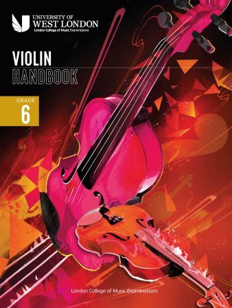LL430 - London College of Music Violin Handbook 2021-2025 Grade 6 Default title