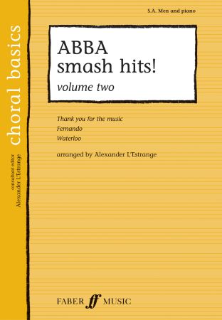 F525172 - Abba Smash Hits! Volume 2 - SA / Men & Piano Default title