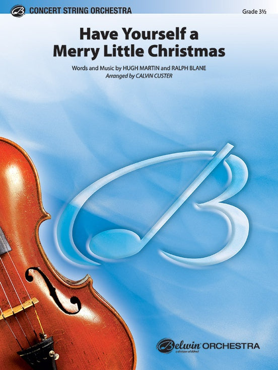 FOM00003 - Have Yourself A Merry Little Christmas: Full Orchestra Default title