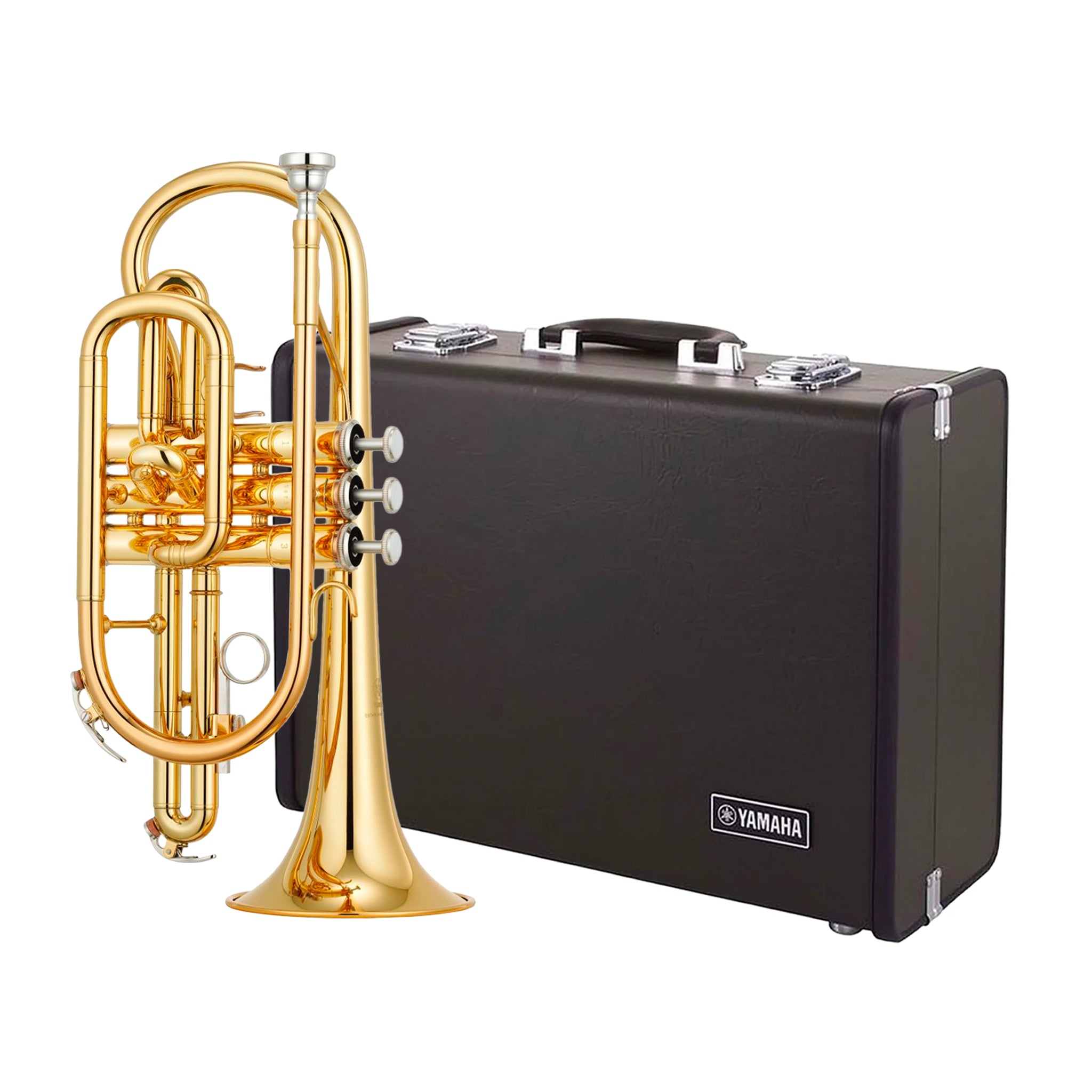 Yamaha YCR2330III student Bb cornet outfit | Chamberlain Music