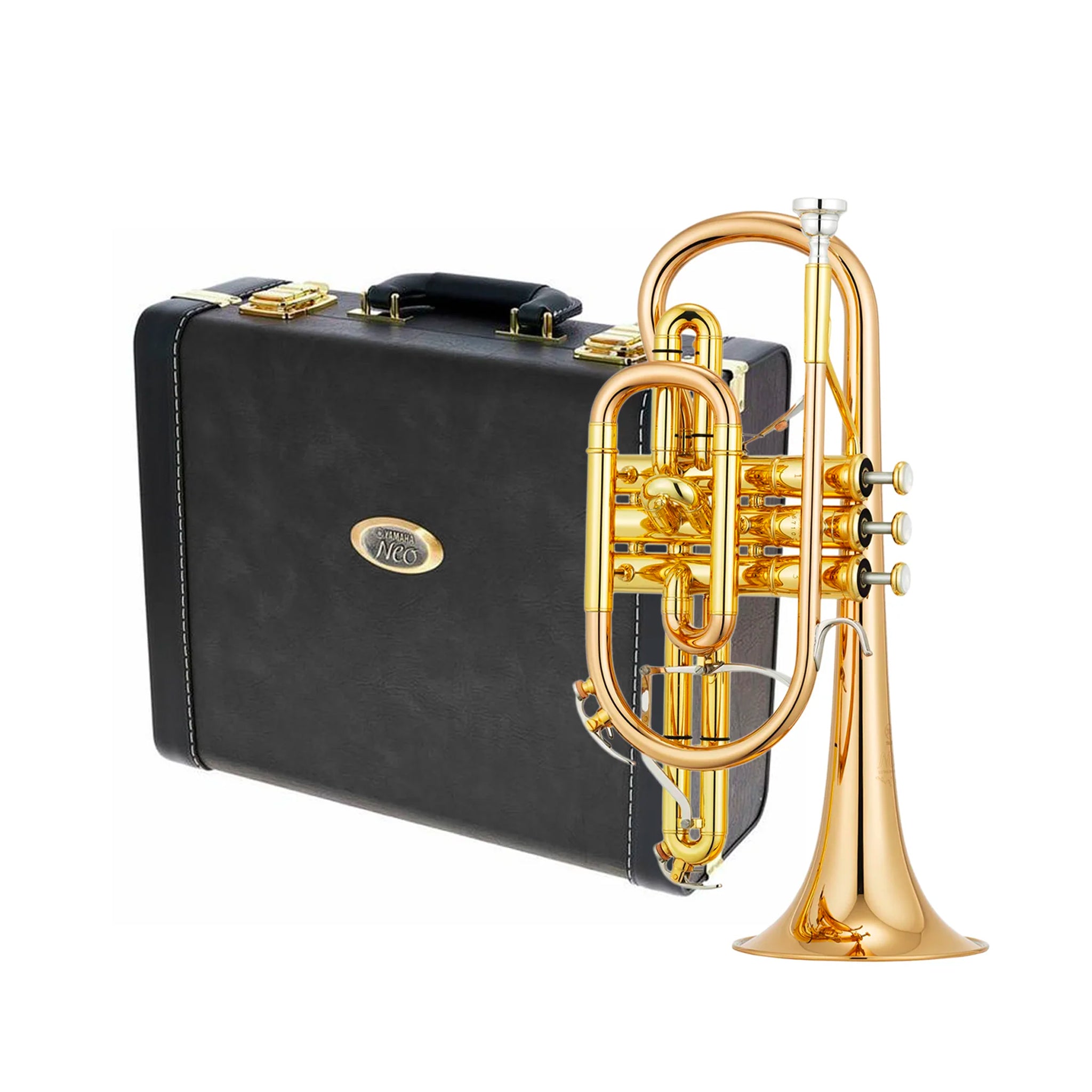 Yamaha YCR8335G Custom Neo Series Bb cornet | Chamberlain Music