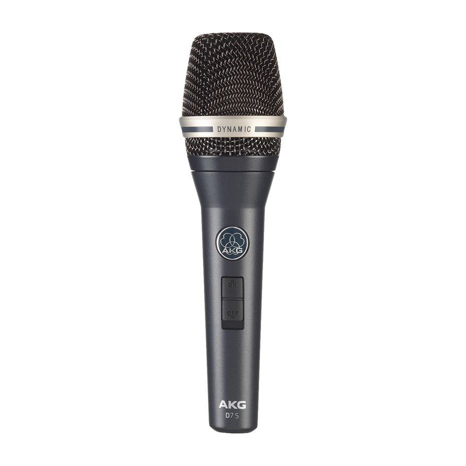 D7S - AKG D7S dynamic vocal microphone with on/off switch Default title