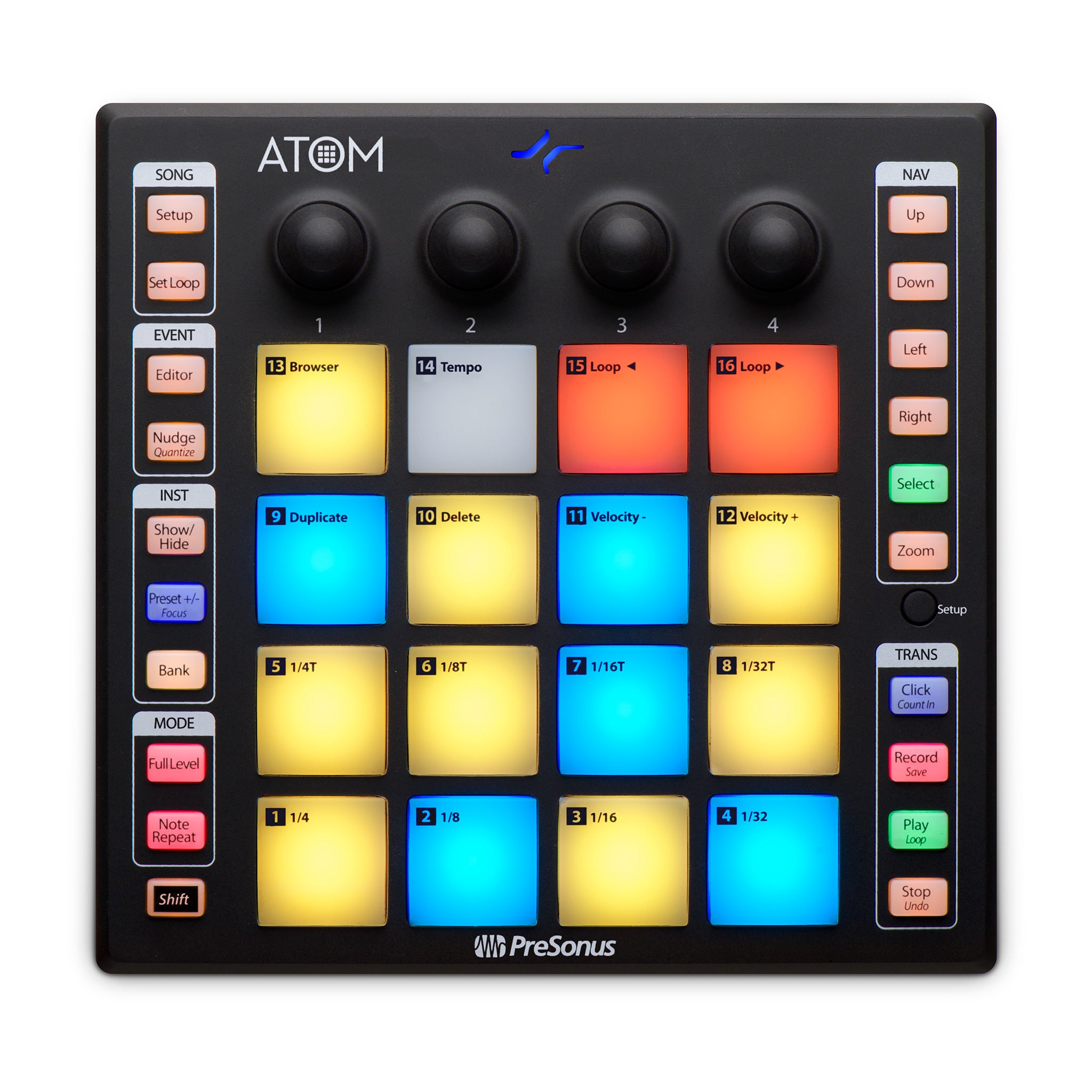 277-7100-101 - PreSonus ATOM controller A1
