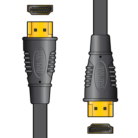 SK112138 - AV Link 4K ready HDMI cable - 1.5m Default title