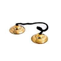 Percussion Plus Honestly Made Bronze embossed Tibetan bells - pair -  Chamberlain Music