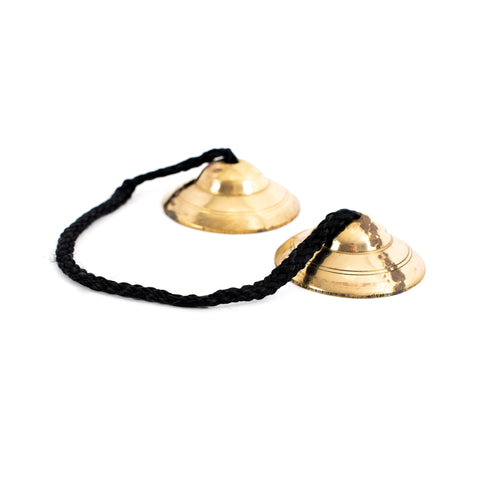 PP1762 - Percussion Plus Honestly Made Indian bells – pair Default title