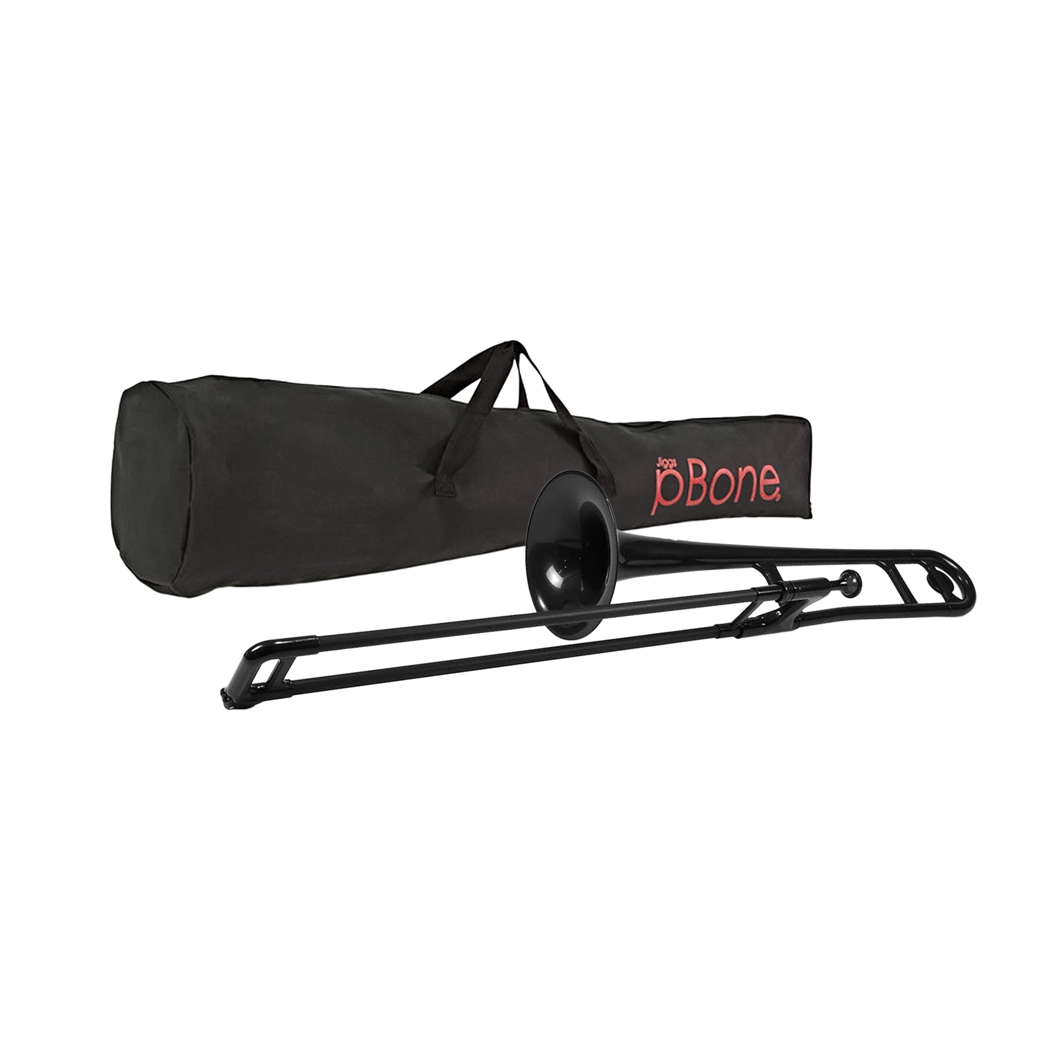 PBONE1BK - pBone plastic Bb tenor trombone Black / A1