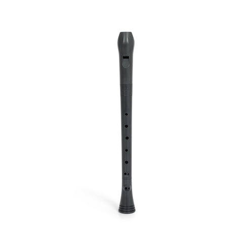 N310RDBK - Nuvo N310 descant recorder Black with black trim