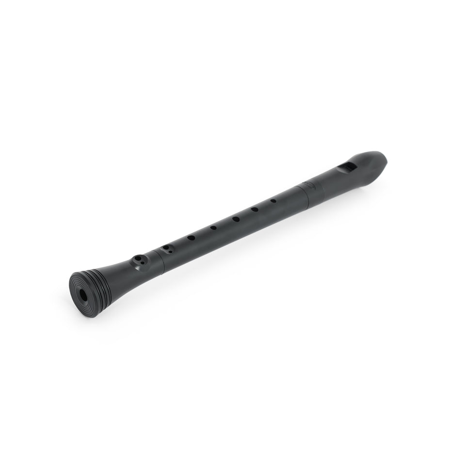 N310RDBK - Nuvo N310 descant recorder Black with black trim