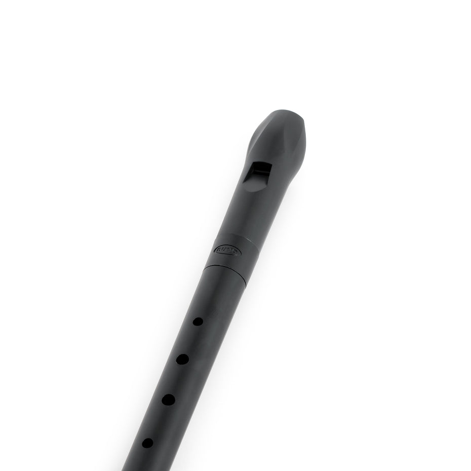 N310RDBK - Nuvo N310 descant recorder Black with black trim