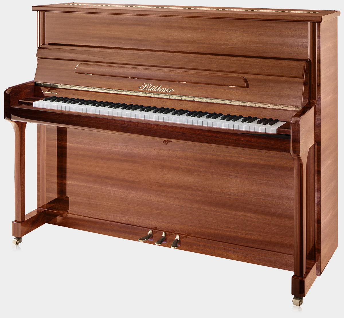 Bluthner upright piano discount
