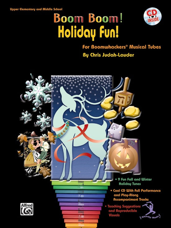 BMR07022CD - Boom Boom! Holiday Fun! Book & CD Default title