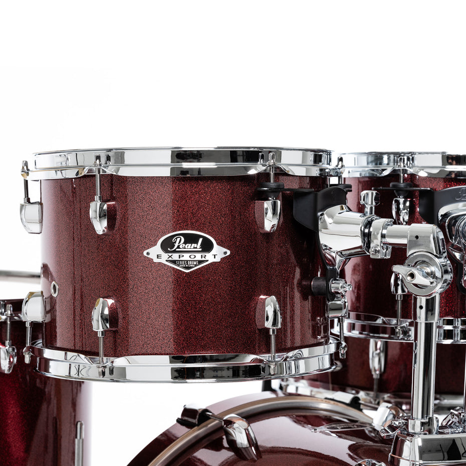 EXX705NBR-C704 - Pearl Export EXX705N fusion drum kit Black cherry glitter