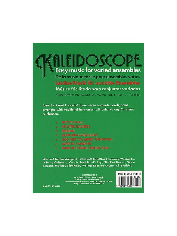 CH59063 - Kaleidoscope: Christmas Bonanza 2 Default title
