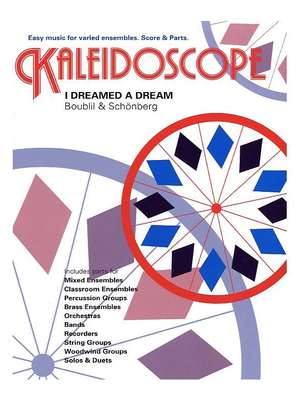 CH59378 - Kaleidoscope: I Dreamed A Dream (Les Miserables) Default title