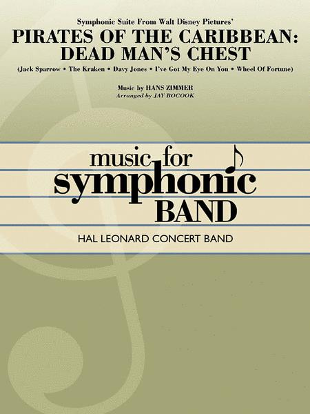 HL04002469 - Symphonic Suite from Pirates of the Caribbean: Dead Man's Chest Default title