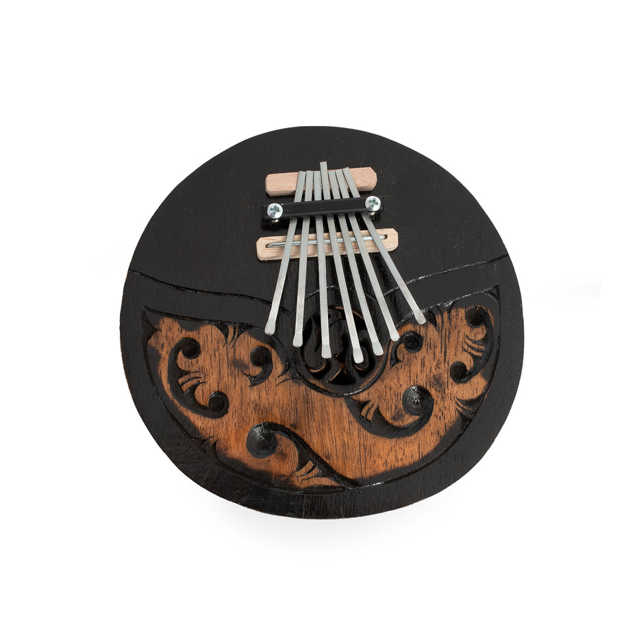 PP2109 - Percussion Plus Honestly Made carved coconut thumb piano Default title