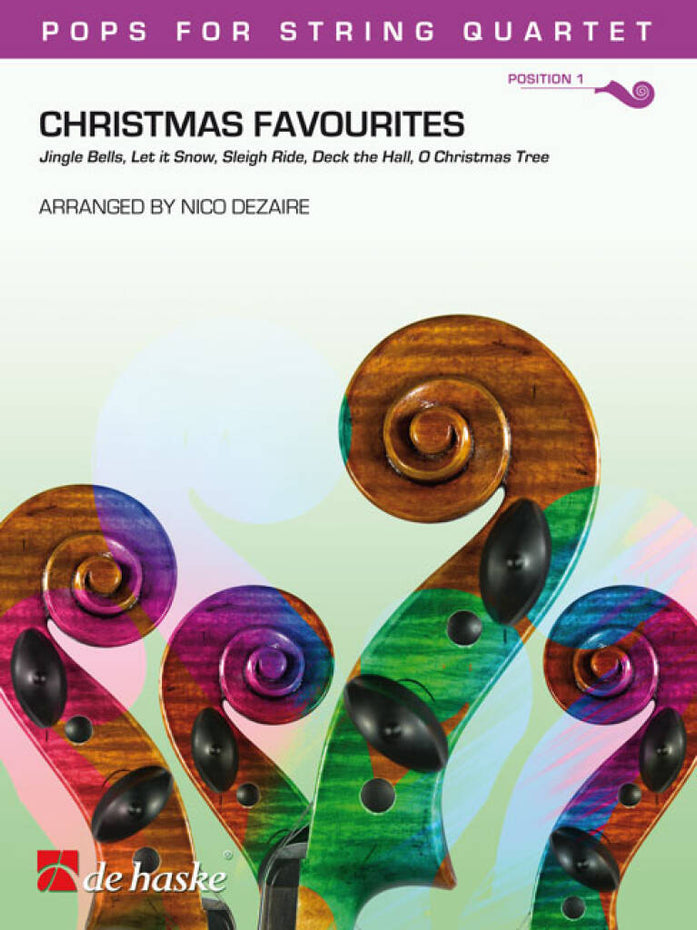 DHP1115200-070 - Pops for String Quartet: Christmas Favourites Default title
