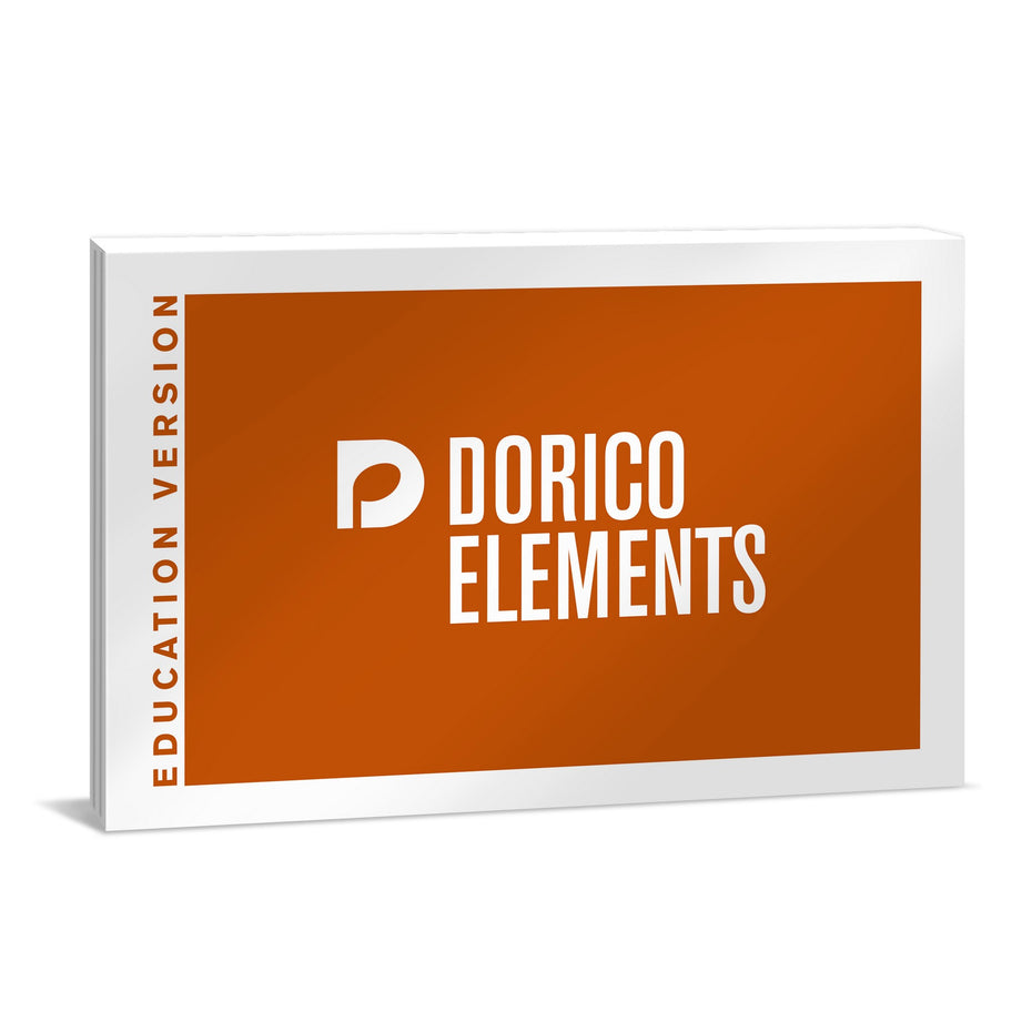 48965 - Dorico Elements 5 EE full version for education - Single User Default title