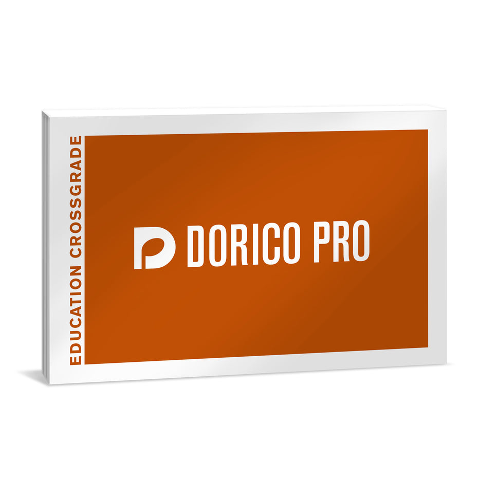 91619 - Dorico Pro 5 crossgrade version for education - Site Licence Default title