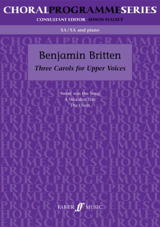 F518605 - Britten: Three Carols for Upper Voices Default title