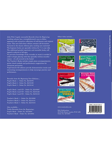 EJ10087 - Recorder From the Beginning : Pupil's Book With Online Audio Default title