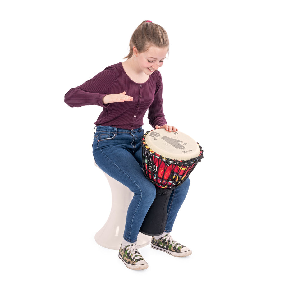 PP6654 - Percussion Plus Slap Djembe - Carnival, rope tuned - 3 pack Default title
