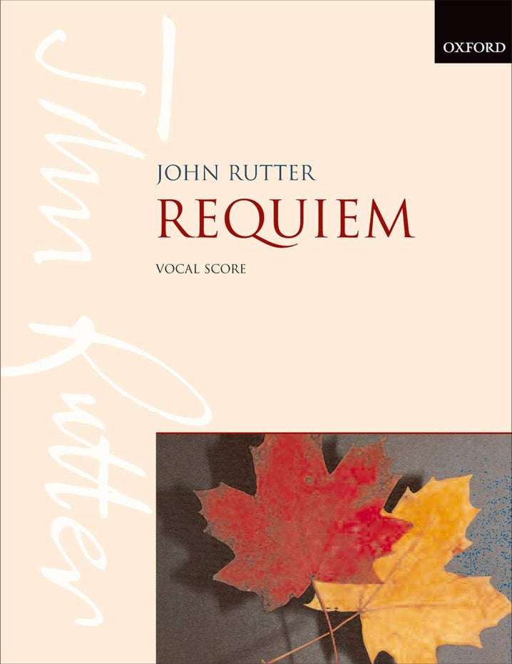 OUP-3380707 - Rutter Requiem: Vocal Score Default title