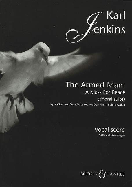 M060114106 - Jenkins The Armed Man: A Mass for Peace (Choral Suite) Default title