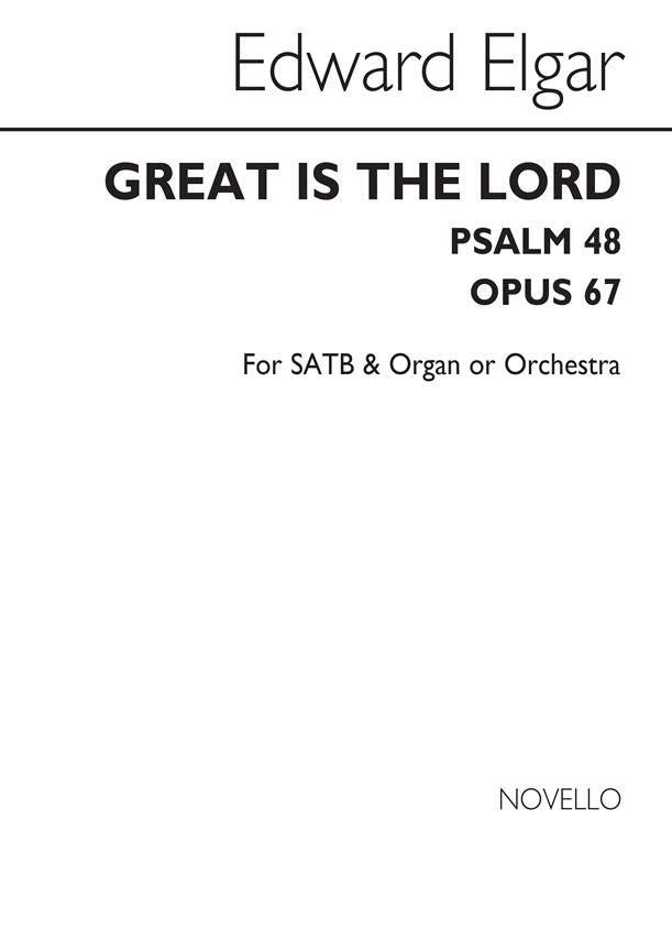 NOV070461R - Great Is the Lord Op.67 Default title