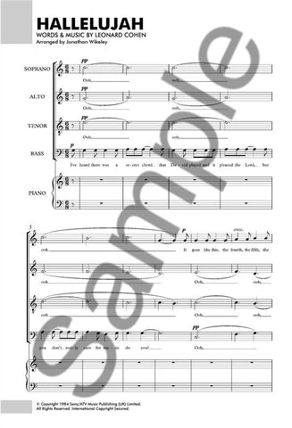 NOV940863 - Hallelujah SATB Default title