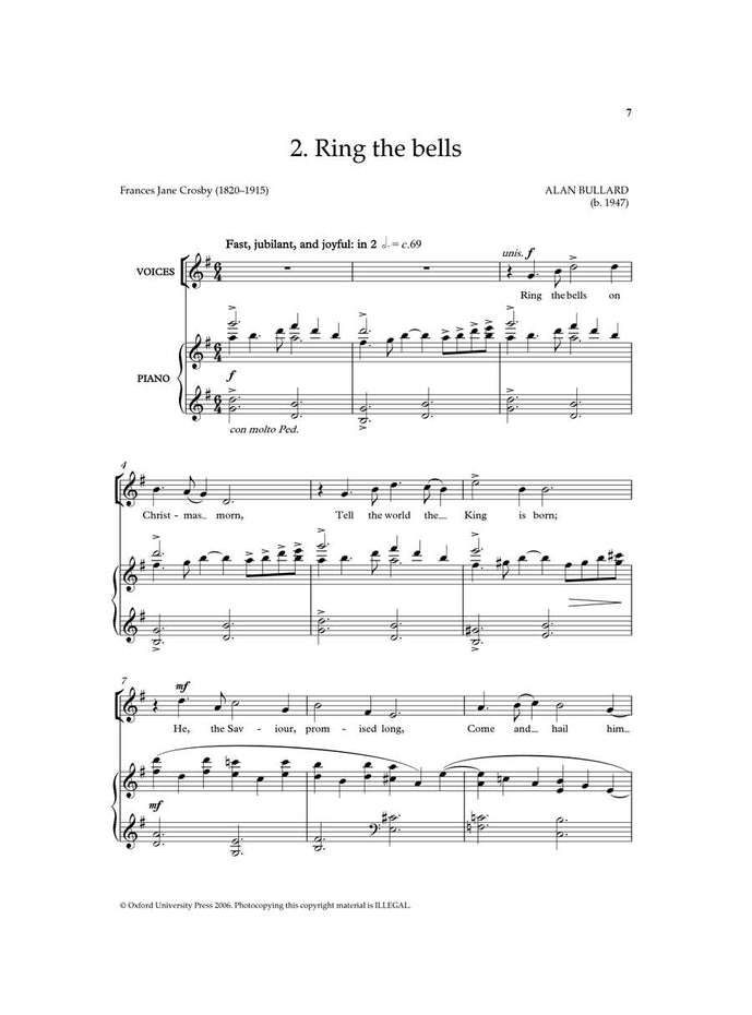OUP-3355699 - For Him all Stars: Vocal score Default title