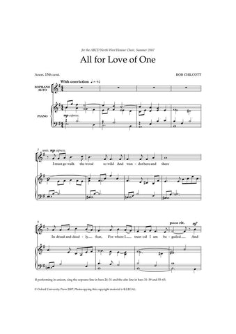 OUP-3359208 - Five Songs for Upper Voices: Vocal score Default title