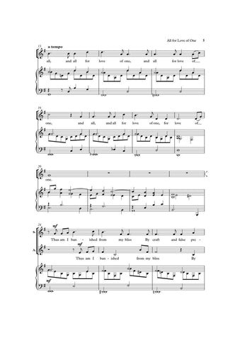 OUP-3359208 - Five Songs for Upper Voices: Vocal score Default title
