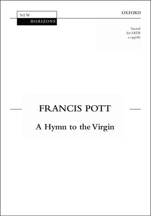 OUP-3439177 - Pott A Hymn to the Virgin: Vocal score Default title