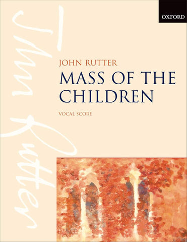 OUP-3380943 - Rutter Mass of the Children: Vocal score Default title