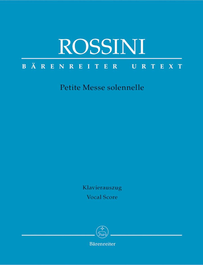 BA10501-90 - Rossini Petite Messe solennelle Vocal Score Default title