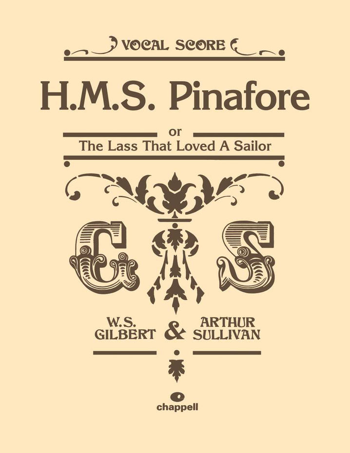 F526497 - HMS Pinafore - vocal score Default title