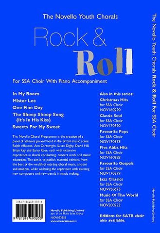 NOV032252 - The Novello Youth Chorals: Rock and Roll SSA Default title