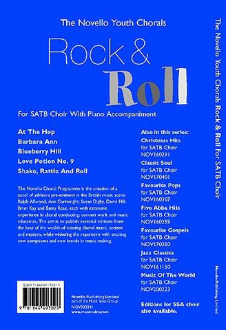 NOV032241 - The Novello Youth Chorals: Rock and Roll SATB Default title