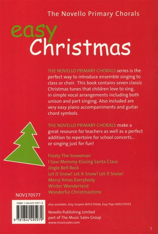 NOV170577 - Easy Christmas: Novello Primary Chorals Default title
