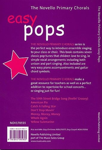 NOV170555 - Easy Pops: Novello Primary Chorals Default title