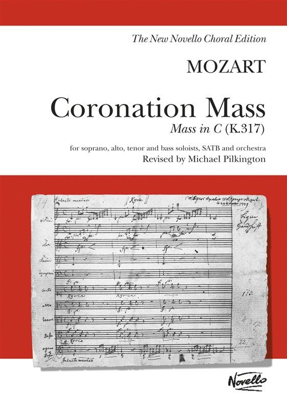 NOV072505 - Mozart Coronation Mass: Mass In C K317 Default title