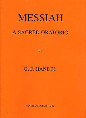 NOV090074-05 - Messiah (Oboe / Bassoon / Trumpet / Timpani Parts) Default title