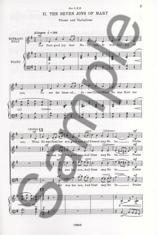 NOV070070 - Christmas Cantata Default title