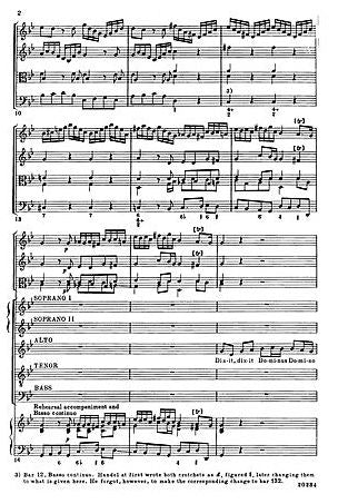 NOV072323 - G.F. Handel: Dixit Dominus Default title