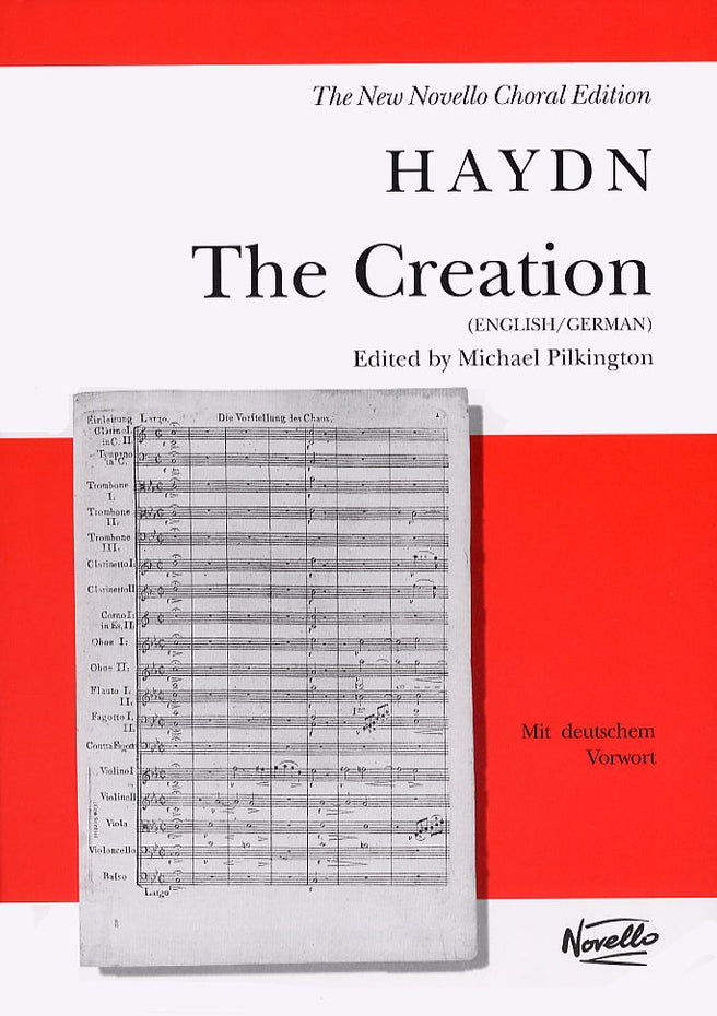 NOV072485 - The Creation (Vocal Score) Default title