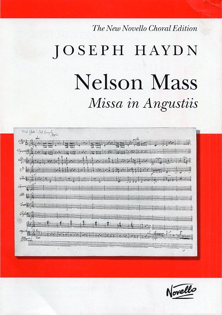 NOV072513 - Haydn Nelson Mass - Missa In Angustiis Default title