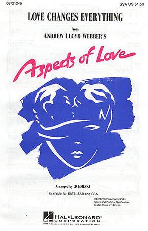 AM83312 - Love Changes Everything (SSA) Default title